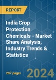 India Crop Protection Chemicals - Market Share Analysis, Industry Trends & Statistics, Growth Forecasts (2024 - 2029)- Product Image
