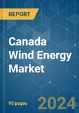 Canada Wind Energy - Market Share Analysis, Industry Trends & Statistics, Growth Forecasts 2020 - 2029- Product Image