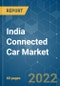 India Connected Car Market - Growth, Trends, COVID-19 Impact, and Forecasts (2022 - 2027) - Product Thumbnail Image
