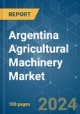 Argentina Agricultural Machinery - Market Share Analysis, Industry Trends & Statistics, Growth Forecasts 2019 - 2029- Product Image