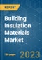 Building Insulation Materials Market - Growth, Trends, COVID-19 Impact, and Forecasts (2023-2028) - Product Thumbnail Image