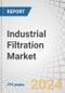 Industrial Filtration Market by Type (Air & Liquid), Product (Filter Press, Bag, Drum, Depth, Cartridge, HEPA, ULPA), Filter Media (Activated Charcoal, Fiberglass, Filter Paper, Metal, Nonwoven Fabric), Industry and Region - Forecast to 2029 - Product Image