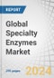 Global Specialty Enzymes Market by Source (Microorganism, Plant, Animal), Type (Carbohydrases, Proteases, Lipases, Polymerases & Nucleases), Application (Pharmaceuticals, Diagnostics, Research & Biotechnology), Form & Region - Forecast to 2029 - Product Image