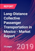 Long-Distance Collective Passenger Transportation in Mexico - Industry Market Research Report- Product Image