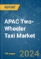 APAC Two-Wheeler Taxi - Market Share Analysis, Industry Trends & Statistics, Growth Forecasts 2019 - 2029 - Product Thumbnail Image