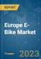 Europe E-Bike Market - Growth, Trends, COVID-19 Impact, and Forecasts (2023-2028) - Product Thumbnail Image