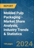 Molded Pulp Packaging - Market Share Analysis, Industry Trends & Statistics, Growth Forecasts (2024 - 2029)- Product Image