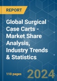 Global Surgical Case Carts - Market Share Analysis, Industry Trends & Statistics, Growth Forecasts 2019 - 2029- Product Image