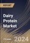 Dairy Protein Market Size, Share & Trends Analysis Report By Form (Solid, and Liquid), By Type, By Application (Food & Beverages, Nutrition, Personal Care & Cosmetics, Feed, and Others), By Regional Outlook and Forecast, 2024 - 2031 - Product Thumbnail Image