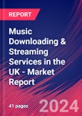 Music Downloading & Streaming Services in the UK - Industry Market Research Report- Product Image