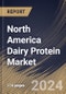 North America Dairy Protein Market Size, Share & Trends Analysis Report By Form (Solid, and Liquid), By Type, By Application (Food & Beverages, Nutrition, Personal Care & Cosmetics, Feed, and Others), By Country and Growth Forecast, 2024 - 2031 - Product Thumbnail Image