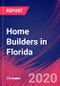 Home Builders in Florida - Industry Market Research Report - Product Thumbnail Image