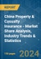 China Property & Casualty Insurance - Market Share Analysis, Industry Trends & Statistics, Growth Forecasts (2024 - 2029) - Product Thumbnail Image