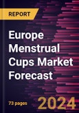 Europe Menstrual Cups Market Forecast to 2030 - Regional Analysis - by Type (Reusable and Disposable), Material (Medical Grade Silicon, Rubber, and Thermoplastic Elastomer), and Distribution Channel (Supermarkets and Hypermarkets, Specialty Stores, Online Retail, and Others)- Product Image