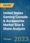 United States Gaming Console & Accessories Market Size & Share Analysis - Growth Trends & Forecasts (2023 - 2028) - Product Image