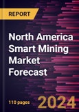 North America Smart Mining Market Forecast to 2030 - Regional Analysis - by Component (Automated Equipment, Hardware Component, Software Solution, and Services) and Mining Type (Underground Mining and Surface Mining)- Product Image