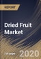 Dried Fruit Market By Distribution Channel, By Product, By Region, Industry Analysis and Forecast, 2020 - 2026 - Product Thumbnail Image