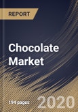 Chocolate Market By Product, By Traditional Chocolate Type, By Distribution Channel, By Region, Industry Analysis and Forecast, 2020 - 2026- Product Image