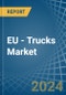 EU - Trucks - Market Analysis, Forecast, Size, Trends and Insights - Product Image