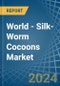 World - Silk-Worm Cocoons (Reelable) - Market Analysis, Forecast, Size, Trends and Insights. Update: COVID-19 Impact - Product Image