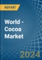 World - Cocoa (Beans) - Market Analysis, Forecast, Size, Trends and Insights. Update: COVID-19 Impact - Product Image