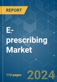 E-prescribing - Market Share Analysis, Industry Trends & Statistics, Growth Forecasts 2019 - 2029- Product Image