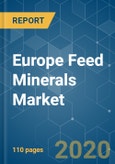 Europe Feed Minerals Market - Growth, Trends and Forecasts (2020 - 2025)- Product Image