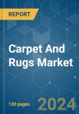 Carpet And Rugs - Market Share Analysis, Industry Trends & Statistics, Growth Forecasts (2024 - 2029)- Product Image