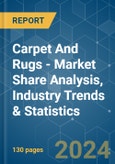 Carpet And Rugs - Market Share Analysis, Industry Trends & Statistics, Growth Forecasts (2024 - 2029)- Product Image