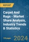 Carpet And Rugs - Market Share Analysis, Industry Trends & Statistics, Growth Forecasts (2024 - 2029) - Product Image