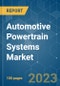 Automotive Powertrain Systems Market - Growth, Trends, COVID-19 Impact, and Forecasts (2023-2028) - Product Thumbnail Image