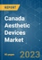 Canada Aesthetic Devices Market - Growth, Trends, COVID-19 Impact, and Forecasts (2023-2028) - Product Thumbnail Image