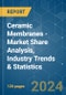Ceramic Membranes - Market Share Analysis, Industry Trends & Statistics, Growth Forecasts 2019 - 2029 - Product Thumbnail Image