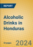 Alcoholic Drinks in Honduras- Product Image