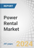 Power Rental Market by Fuel Type (Diesel, Natural Gas), Equipment (Generators, Transformers, Load Banks), Power rating (Up to 50 kW, 51- 500 kW, 501-2000 kW, Above 2500 kW), Application, End-user and Region - Forecast to 2029- Product Image