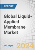 Global Liquid-Applied Membrane Market by Type (Elastomeric, Bituminous, Cementitious), Application (Roofing, Walls, Building Structures, Roadways), Usage, End-Use Industry (Residential Construction, Commercial Construction), and Region - Forecast to 2029- Product Image