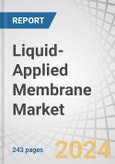 Liquid-Applied Membrane Market by Type (Elastomeric, Bituminous, Cementitious), Application (Roofing, Walls, Building Structures, Roadways), Usage, End-Use Industry (Residential Construction, Commercial Construction), and Region - Forecast to 2029- Product Image