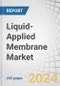 Liquid-Applied Membrane Market by Type (Elastomeric, Bituminous, Cementitious), Application (Roofing, Walls, Building Structures, Roadways), Usage, End-Use Industry (Residential Construction, Commercial Construction), and Region - Forecast to 2029 - Product Image