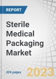 Sterile Medical Packaging Market by Material (Plastic, Metal, Paper & Paperboard, Glass), Type (Thermoform Trays, Sterile Bottles & Containers, Pre-fillable Inhalers), Sterilization Method, Application, and Region - Forecast to 2028- Product Image