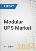 Modular UPS Market by Technology, Phase Type, Voltage, Power Capacity, Form Factor, Battery Type - Global Forecast to 2030- Product Image