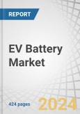 EV Battery Market by Battery Type (Lead-acid, Li-ion, Na-ion, NiMH, SSB), Propulsion (BEV, PHEV, ECEV, HEV), Battery Form, Vehicle Type, Material Type, Battery Capacity, Method, Li-ion Battery Component and Region - Forecast to 2033- Product Image