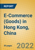 E-Commerce (Goods) in Hong Kong, China- Product Image