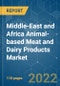 Middle-East and Africa Animal-based Meat and Dairy Products Market - Growth, Trends, COVID-19 Impact, and Forecasts (2022 - 2027) - Product Thumbnail Image