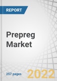 Prepreg Market by Type of Reinforcement (Carbon Fiber Prepreg, Glass Fiber Prepreg), Resin Type (Thermoset Prepreg, Thermoplastic Prepreg), Form, Manufacturing Process (Hot-melt, Solvent Dip), Application, and Region - Forecast to 2025- Product Image