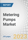Metering Pumps Market by Type (Diaphragm Pump, Pistons/Plungers), End-Use Industry (Water Treatment, Petrochemicals and Oil & Gas, Chemical Processing, Pharmaceuticals), Pump Drive (Motor, Solenoid, Pneumatic) and Region - Global Forecast to 2028- Product Image