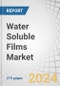 Water Soluble Films Market by Type (Cold, Hot), Application (Detergent Packaging, Agrochemical Packaging, Water Treatment Chemical Packaging, Dye Packaging, Food Packaging, Laundry Bags, Embroidery, Pharmaceutical) - Global Forecast to 2029 - Product Thumbnail Image