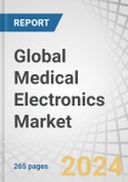 Global Medical Electronics Market by Component (Sensors, Batteries, MPUs, Displays, Memory Chips), Equipment (Diagnostic and Imaging, Patient Monitoring, Medical Implantable, Ventilators & RGM, Medical Robots) Device Classification - Forecast to 2029- Product Image