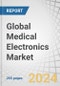 Global Medical Electronics Market by Component (Sensors, Batteries, MPUs, Displays, Memory Chips), Equipment (Diagnostic and Imaging, Patient Monitoring, Medical Implantable, Ventilators & RGM, Medical Robots) Device Classification - Forecast to 2029 - Product Image