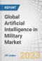 Global Artificial Intelligence (AI) in Military Market by Offering (Software, Hardware, Services), Technology (Machine Learning, Natural Language Processing), Platform (Airborne, Land, Space), Application, Installation Type, Region - Forecast to 2028 - Product Thumbnail Image
