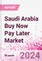 Saudi Arabia Buy Now Pay Later Business and Investment Opportunities Databook - 75+ KPIs on BNPL Market Size, End-Use Sectors, Market Share, Product Analysis, Business Model, Demographics - Q1 2024 Update - Product Image